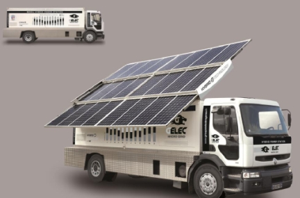 Dron Location lance l'unité de production hydride autonome