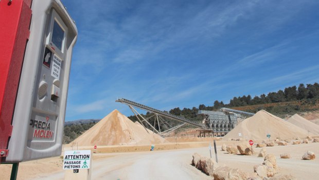 Precia Molen et Lafarge conjuguent leurs expertises à Signes