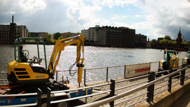 Quand la SV26 de Yanmar s’expose à Berlin