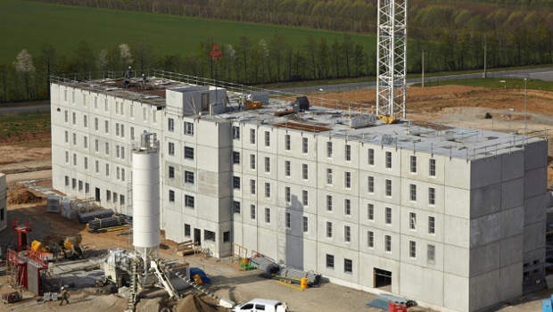 Spie batignolles poursuit la construction de la prison de Valence