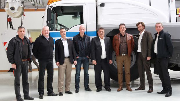 Terex : une Explorer 5800 en Bourgogne