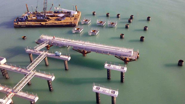 Dunkerque : Capremib intervient sur le terminal méthanier