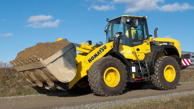 Komatsu renouvelle sa gamme de chargeuses