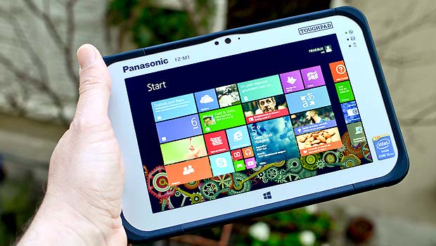 Panasonic FZ-M1 : tablette tout terrain