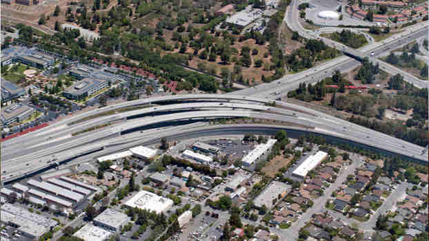 Aux Etats-Unis, une autoroute est rénovée pour 176M$