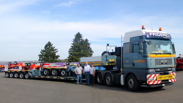 Suisse : Faymonville remplit un contrat d’importance