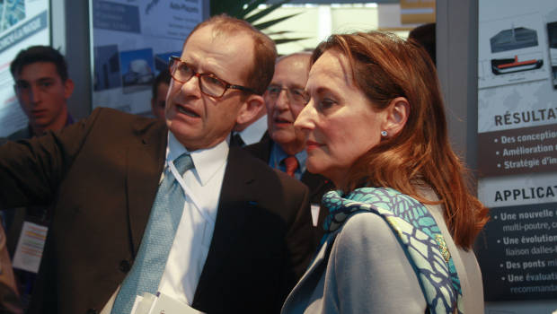 Forum des TP : Royal ne convainc pas les travaux publics