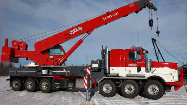 Au Canada, Terex marque des points