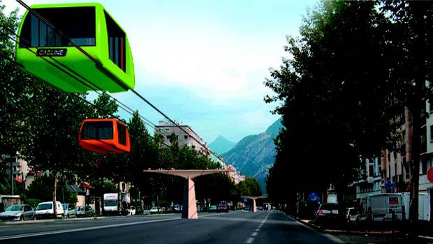 Transport par câble : Vinci s’associe avec MND