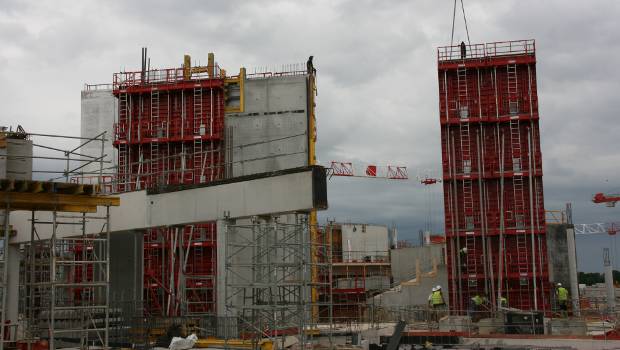 Les coffrages Hussor construisent l’avenir