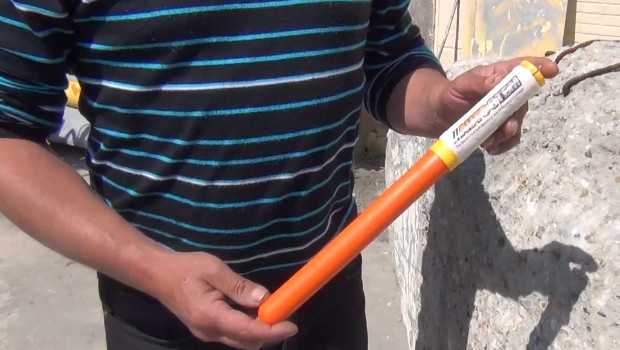 AutoStem : une cartouche autonome non détonante