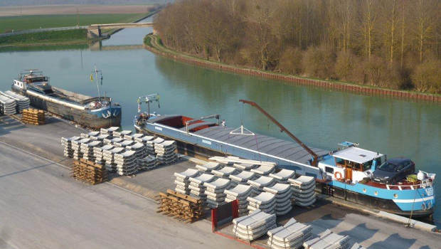 Fluvial : Capremib favorise le transport en mode doux