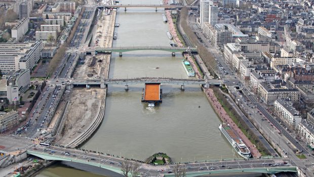 Le pont Mathilde renaît de ses cendres 