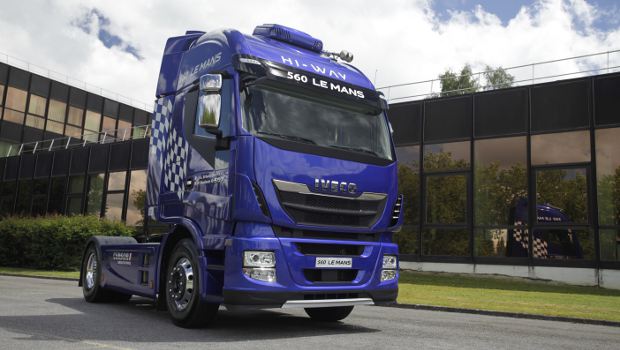 Le Mans : un spécial Iveco pour les 24 Heures Camion 