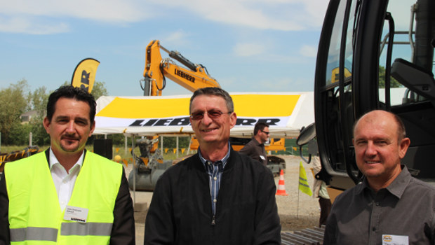 Liebherr on Tour 2014, un booster de ventes !