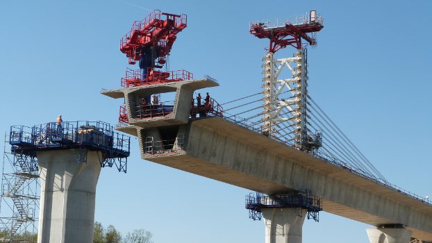 LGV SEA : la Charente accueille un viaduc