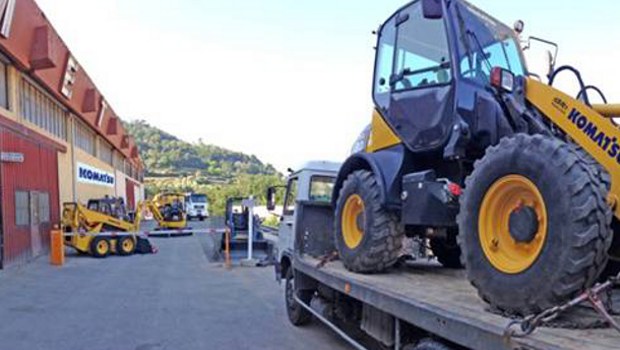 Nice : Pro Service BTP dévoile ses nouveautés Komatsu