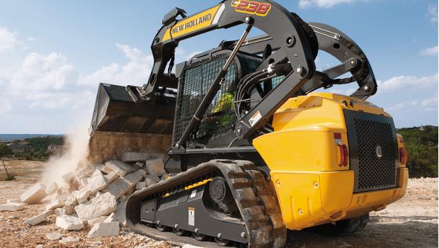 Mini chargeuses : New Holland adopte le Tier 4F