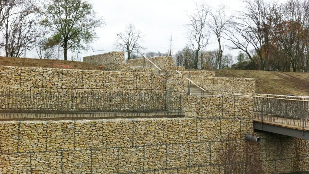 Hauts-de-Seine : des gabions pour un projet d’extension 