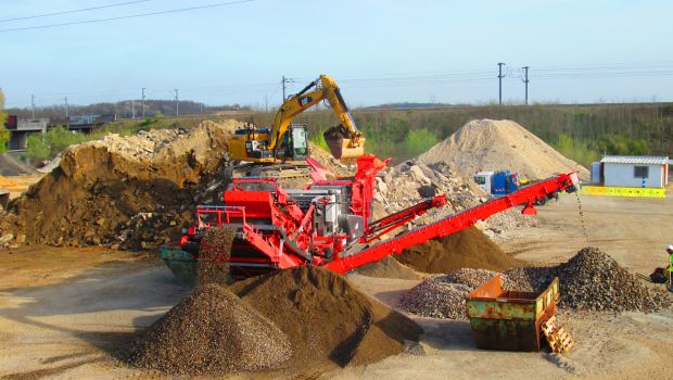 Concasseur Sandvik QI 441 Prisec : un concept  premium  innovant 