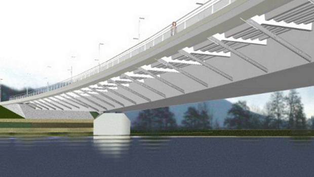 Ardennes : le Pont St Nicolas de Revin s'offre une seconde jeunesse