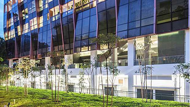 Singapour : le centre National de cardiologie achevé