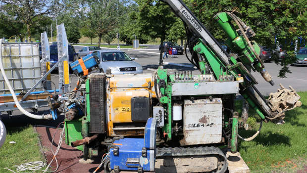 Géotechnique : Ginger CEBTP en mission de reconnaissance G2 PRO