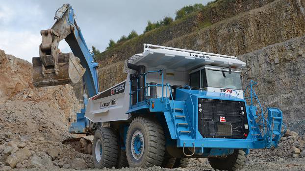 Hillhead : Terex Trucks entre en scène