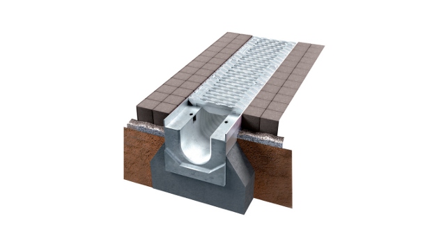 Drainage : des caniveaux Birco pour les zones exposées à des charges lourdes