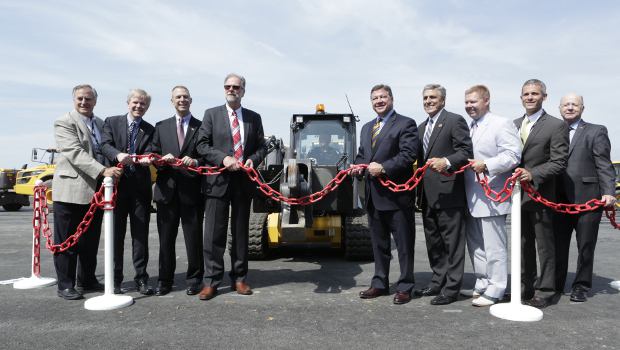 USA : Volvo inaugure un centre de services mondial