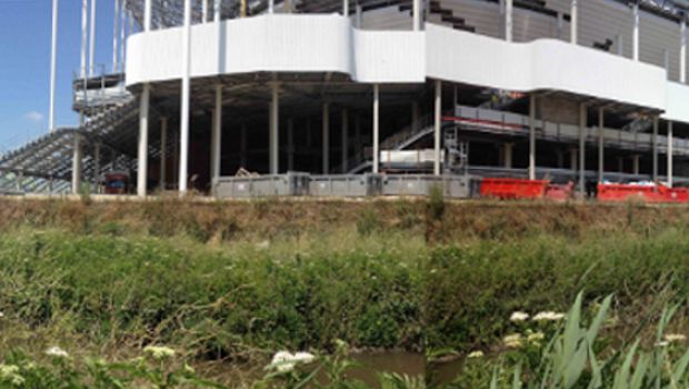 Avec Maccaferri, le Stade de Bordeaux se met au vert