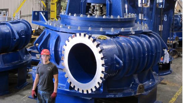 Londres : SKF équipe les pompes du Lee Tunnel