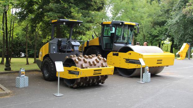 Atlas Copco présente son compacteur CA 1300 D