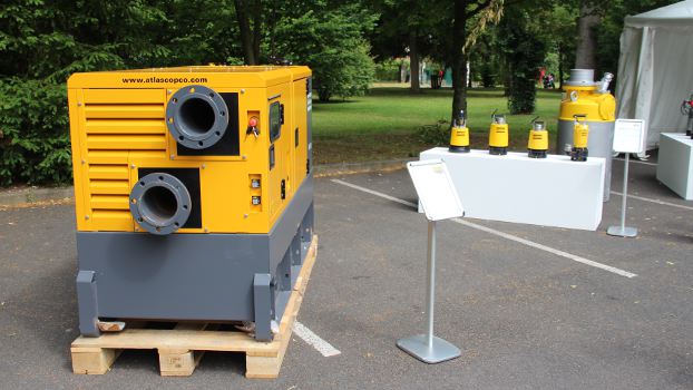Atlas Copco lance une nouvelle gamme de pompes diesel