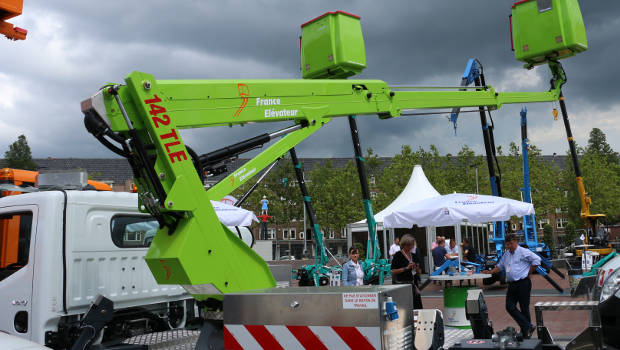 Nacelles : France Elévateur veut tutoyer les sommets
