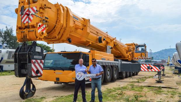 Mexique : Liebherr livre sa 30 000è grue mobile
