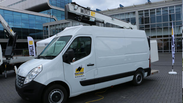 Rentforce fait l'acquisition de nacelles sur fourgon Movex