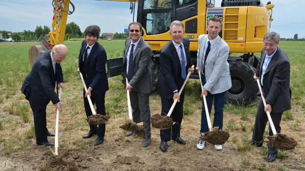 En Italie, Topcon ouvre un nouveau centre de R&D