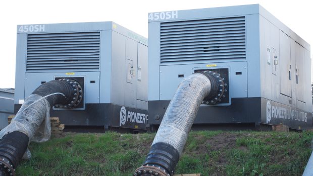 Inondations : Volvo Penta équipe Pioneer Pump