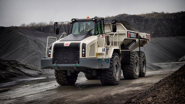 Terex à l’assaut de l’Amérique du Nord avec le Tier IV Final