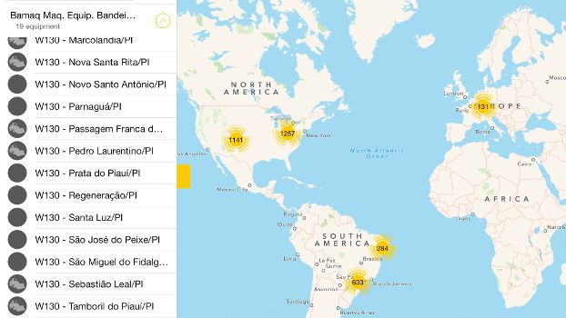 iPad : New Holland propose une application de gestion des parcs
