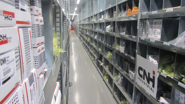 CNH Industrial : un centre de pièces détachées à Etampes