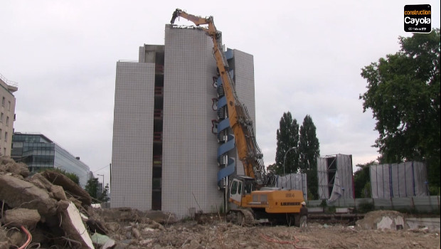 Démolition : L'Equipe change de terrain de jeux