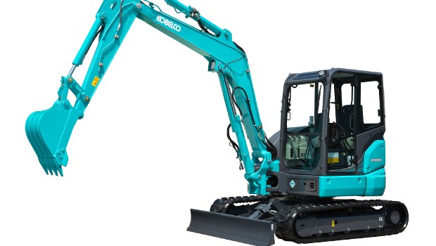 Kobelco lance une mini pelle équipée de la technologie iNDr