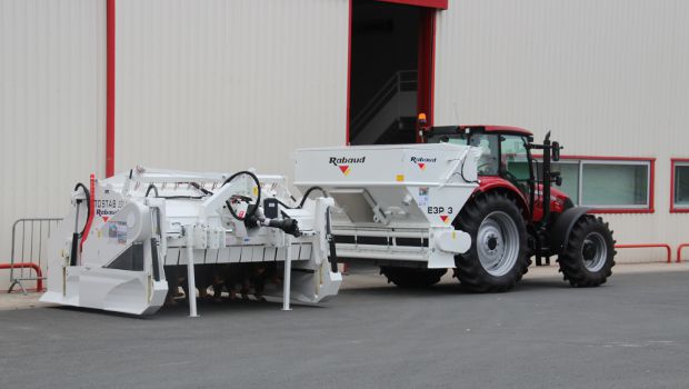 Rabaud améliore sa Rotostab 330 - Construction Cayola