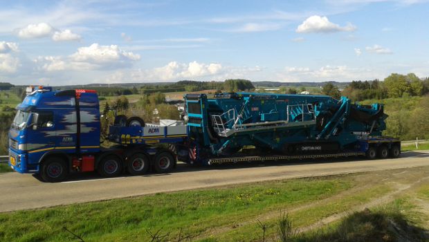 Faymonville équipe ADM Team Heavy Weight 