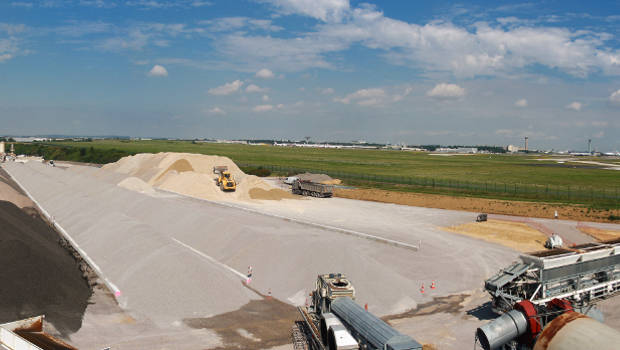 Paris-Charles-de-Gaulle : Eurovia rentre en piste