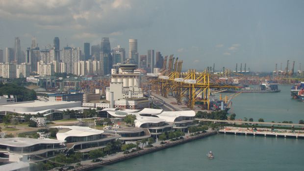 Singapour : le port s’agrandit
