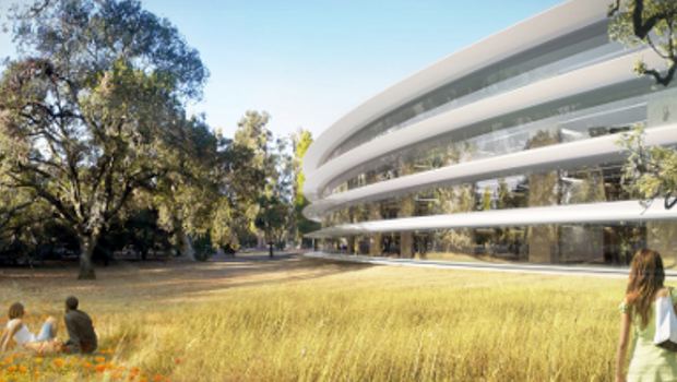 L'Apple Campus 2 avance bien