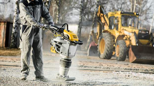 Atlas Copco produit de nouvelles pilonneuses